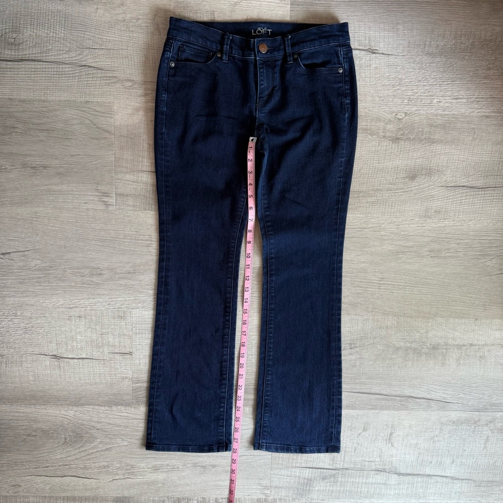 Ann Taylor Loft Jeans/Modern Sexy Boot